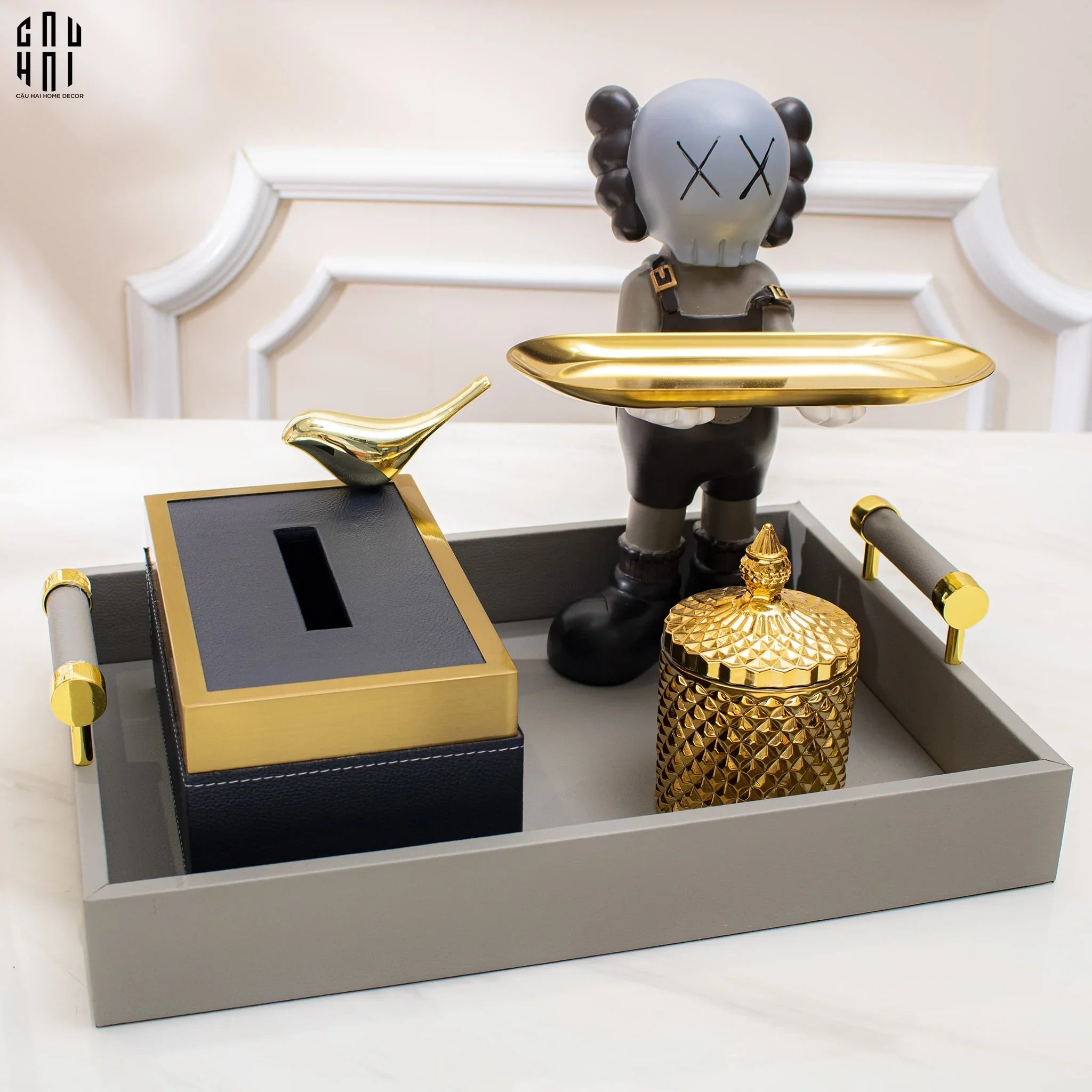 LỌ KẸO / CANDY BOX GOLDEN PREMIUM - BEST CHOICE SS25
