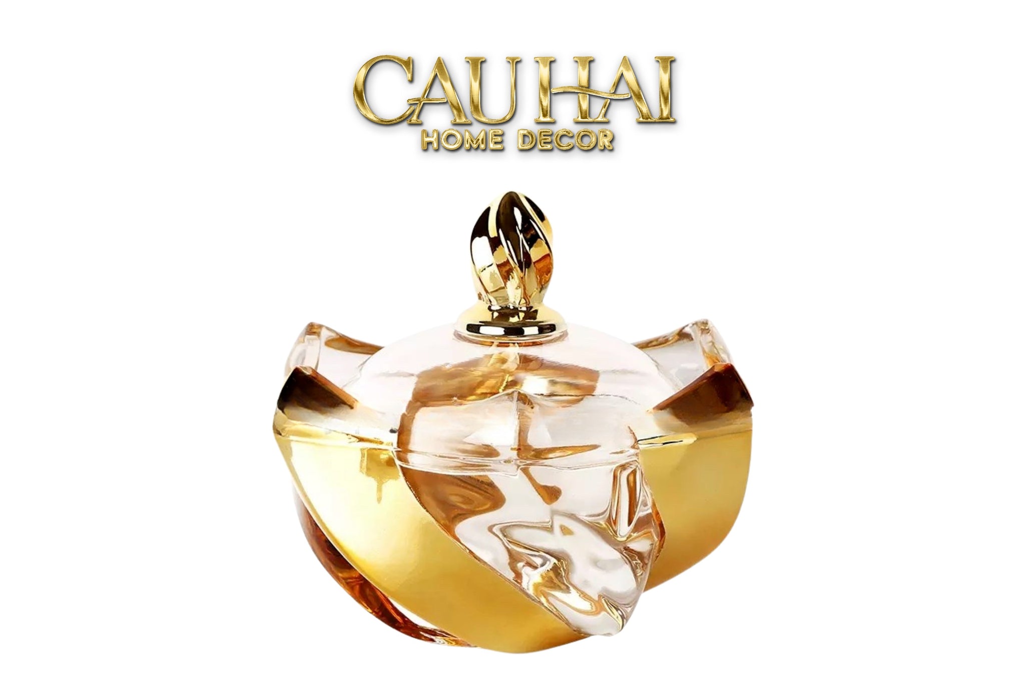 Lọ Kẹo Crown Of Aurora Cristal Bonbonnière - CẬU HAI HOME DECOR