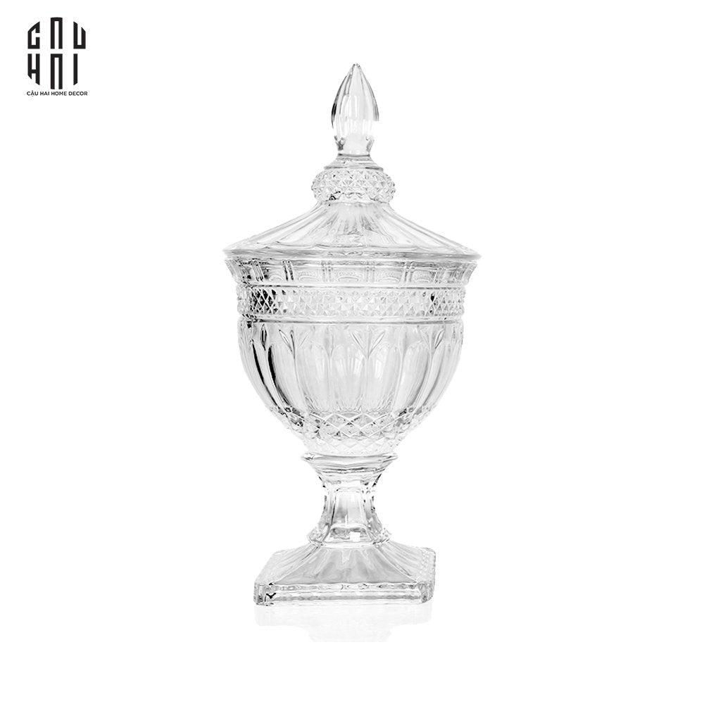 LỌ KẸO CRYSTAL PALACE SS25 - CẬU HAI HOME DECOR
