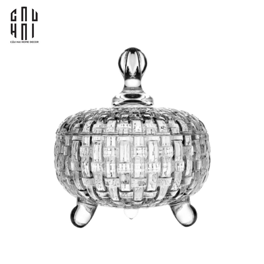 LỌ KẸO ELITE - CẬU HAI HOME DECOR