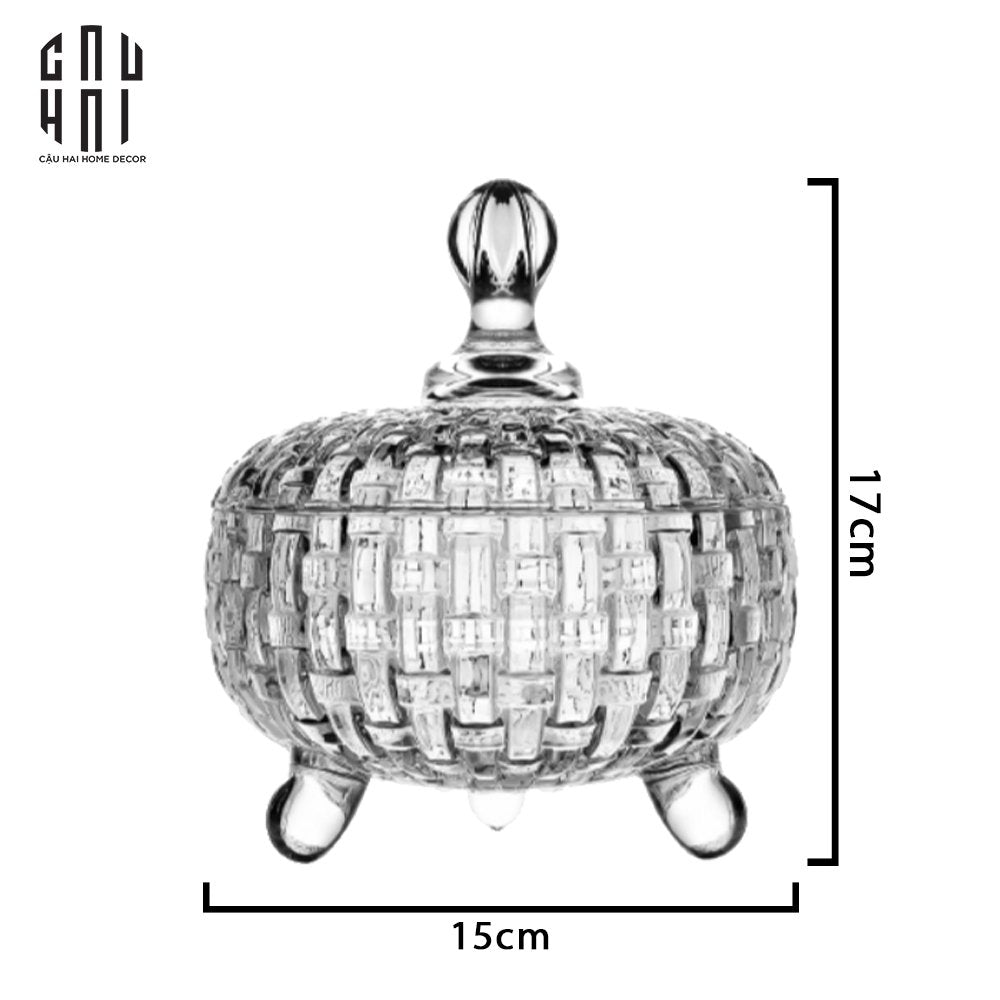LỌ KẸO ELITE - CẬU HAI HOME DECOR