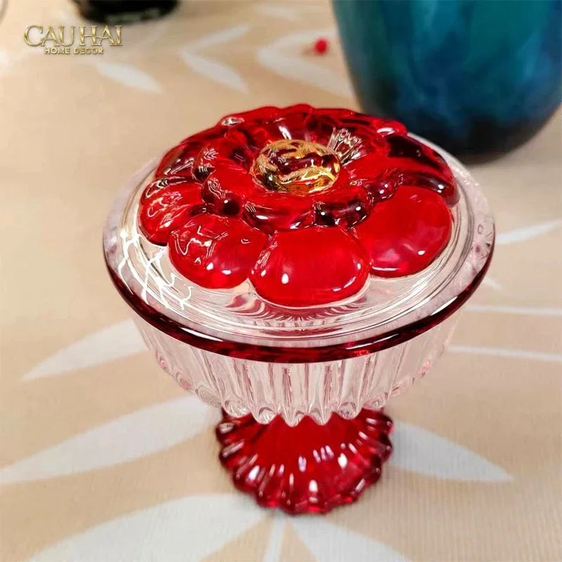 tet-couture-lo-keo-pha-le-ruby-floral-jello-cristalleries-bonbonniere-11x15-285ml-cau-hai-home-decor-3 - CẬU HAI HOME DECOR