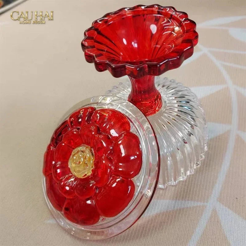 tet-couture-lo-keo-pha-le-ruby-floral-jello-cristalleries-bonbonniere-11x15-285ml-cau-hai-home-decor-4 - CẬU HAI HOME DECOR