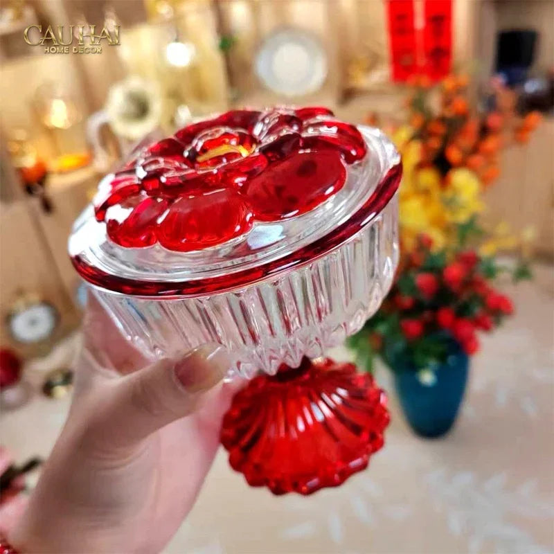 tet-couture-lo-keo-pha-le-ruby-floral-jello-cristalleries-bonbonniere-11x15-285ml-cau-hai-home-decor-5 - CẬU HAI HOME DECOR