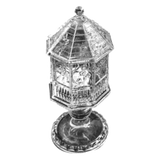 Lọ Keọ Thuỷ Tinh Jardin de Cristal Candy Jar H23-Lọ kẹo Canister Bonbonnière-CẬU HAI HOME DECOR-CẬU HAI HOME DECOR