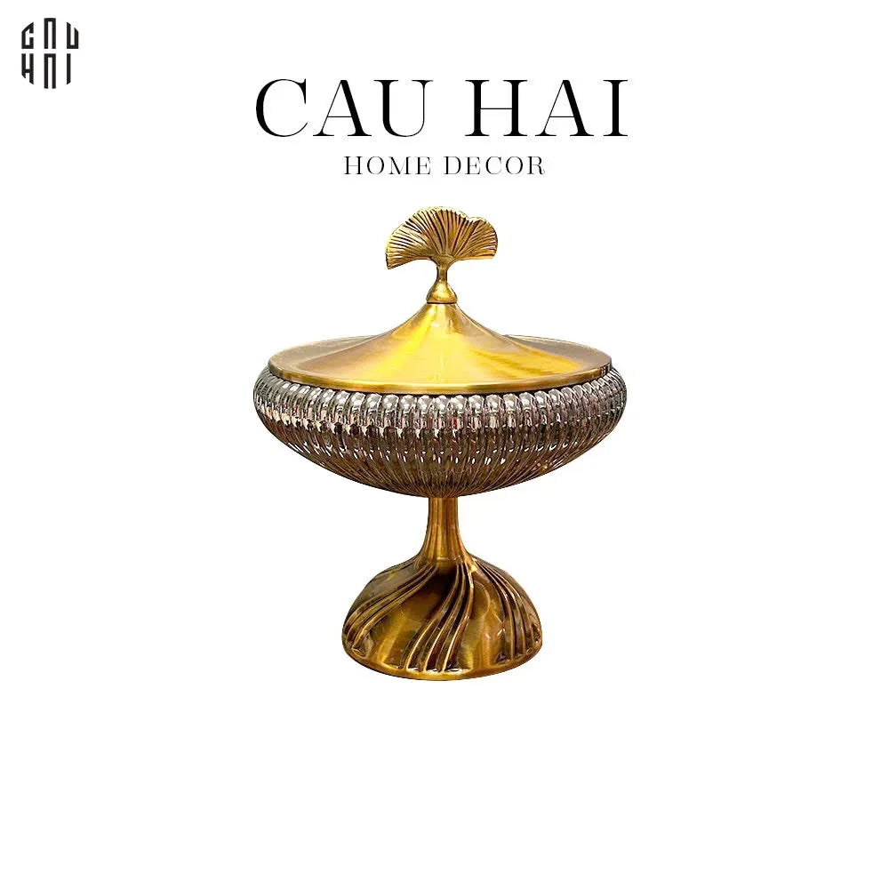 LỌ KẸO THUỶ TINH LUXURY JOLIE SS25