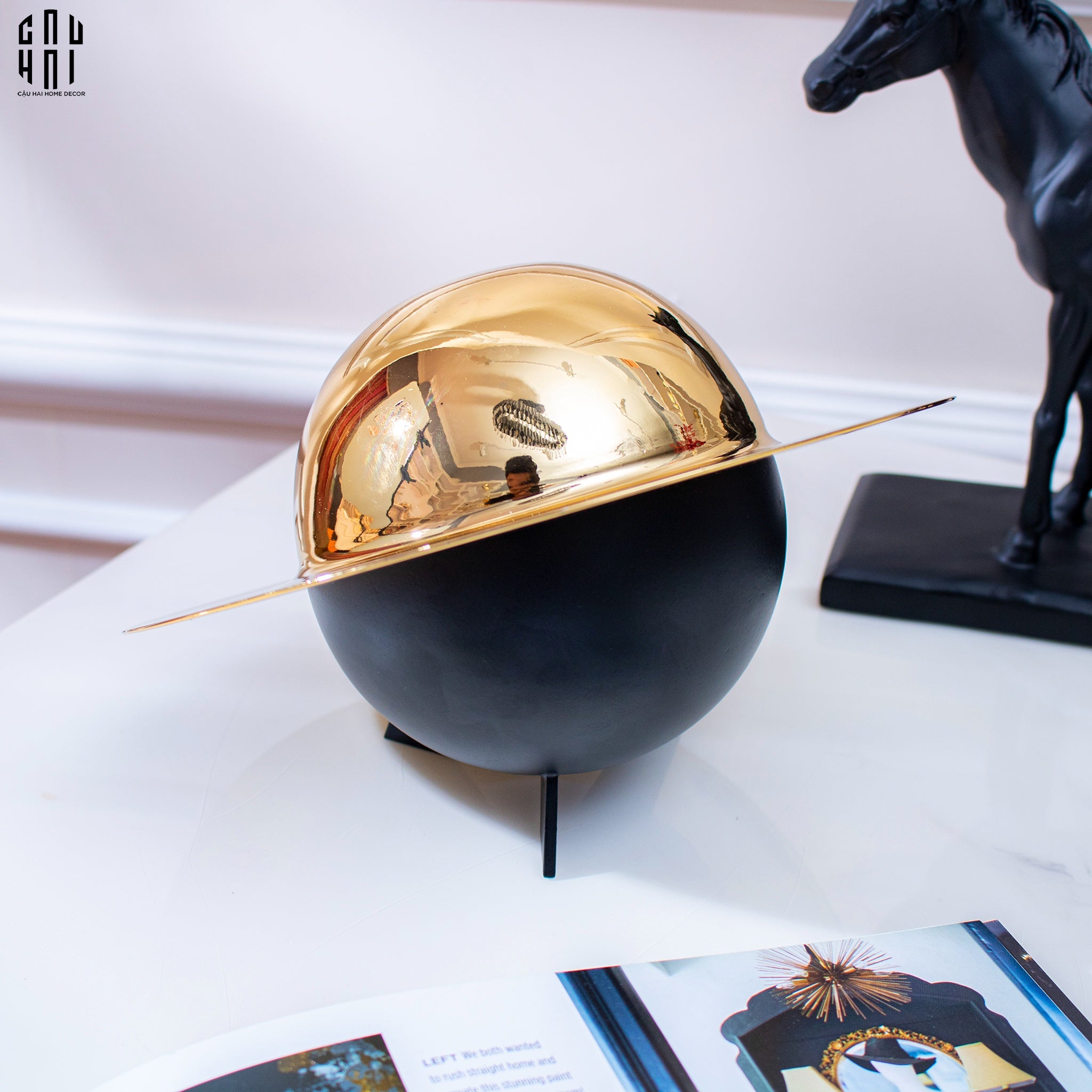 LỌ KẸO UFO SS25 - CẬU HAI HOME DECOR