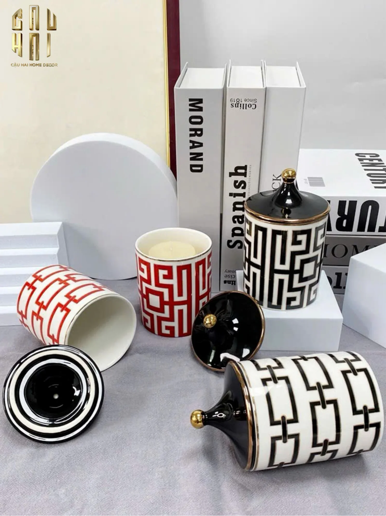LỌ LUXE CHAIN D'ANCRE