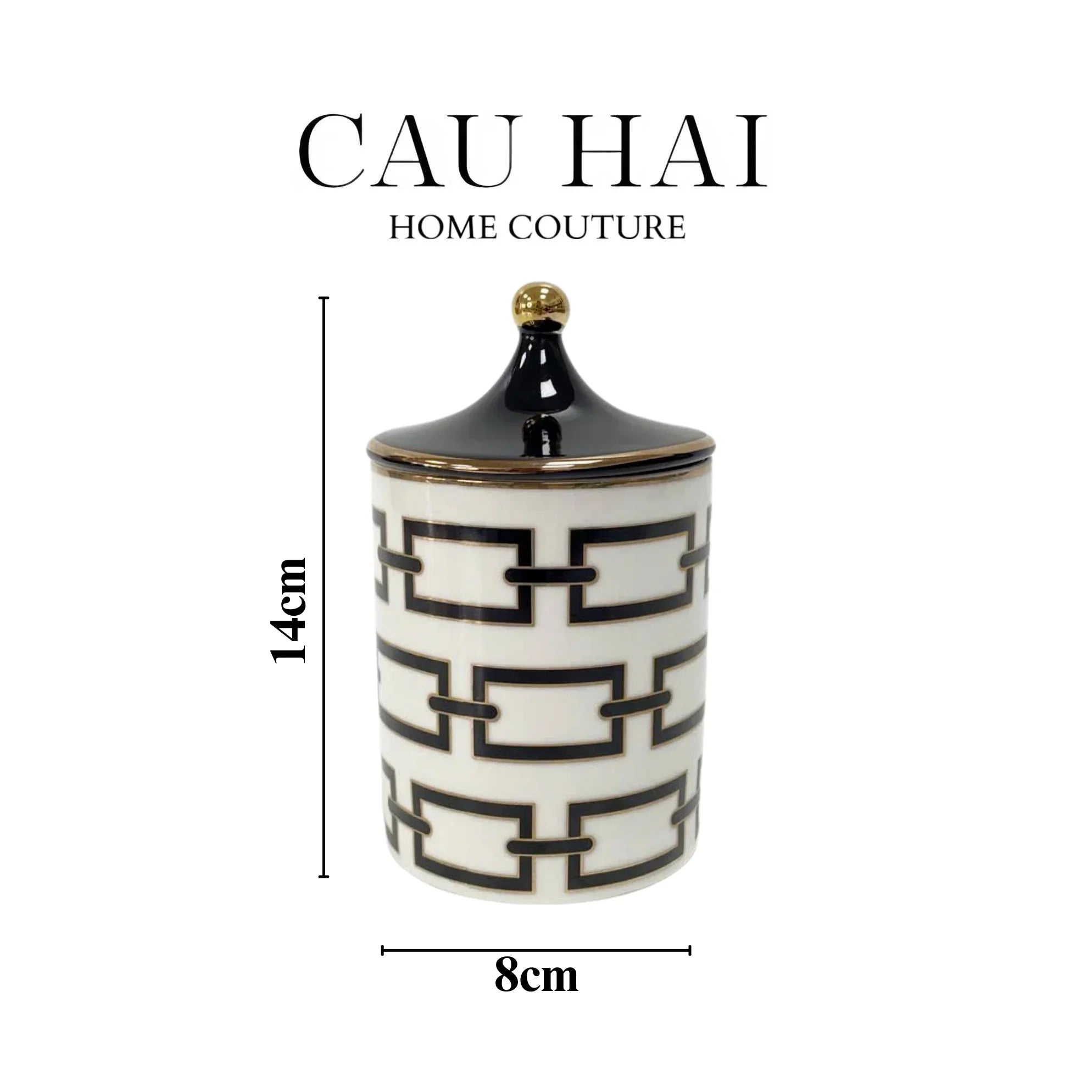 LỌ LUXE CHAIN D'ANCRE