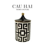Lọ Luxe Royale Meander Key-HŨ TRANG TRÍ-CẬU HAI HOME DECOR