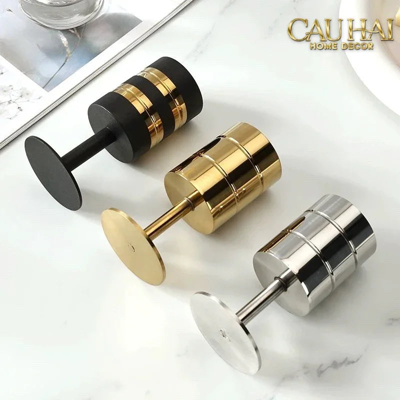 lo-muong-golden-cannon-stemware-dessert-spoon-holder-cau-hai-home-decor-3 - CẬU HAI HOME DECOR