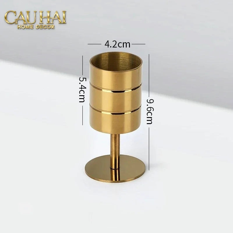lo-muong-golden-cannon-stemware-dessert-spoon-holder-cau-hai-home-decor-4 - CẬU HAI HOME DECOR