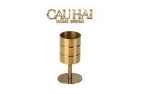 lo-muong-golden-cannon-stemware-dessert-spoon-holder-cau-hai-home-decor - CẬU HAI HOME DECOR