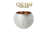 Lọ Nến Opaline Aurum Glow Candle Bowl.-NẾN TRANG TRÍ-CẬU HAI HOME DECOR