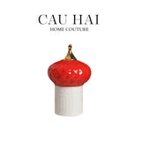 LỌ NẾN PERSIAN CASTLE - BLUE/RED/LIGHT BLUE-CẬU HAI HOME DECOR