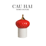 Lọ Nến Persian Castle - Nến Thơm Trang Trí Cao Cấp-NẾN TRANG TRÍ-CẬU HAI HOME DECOR