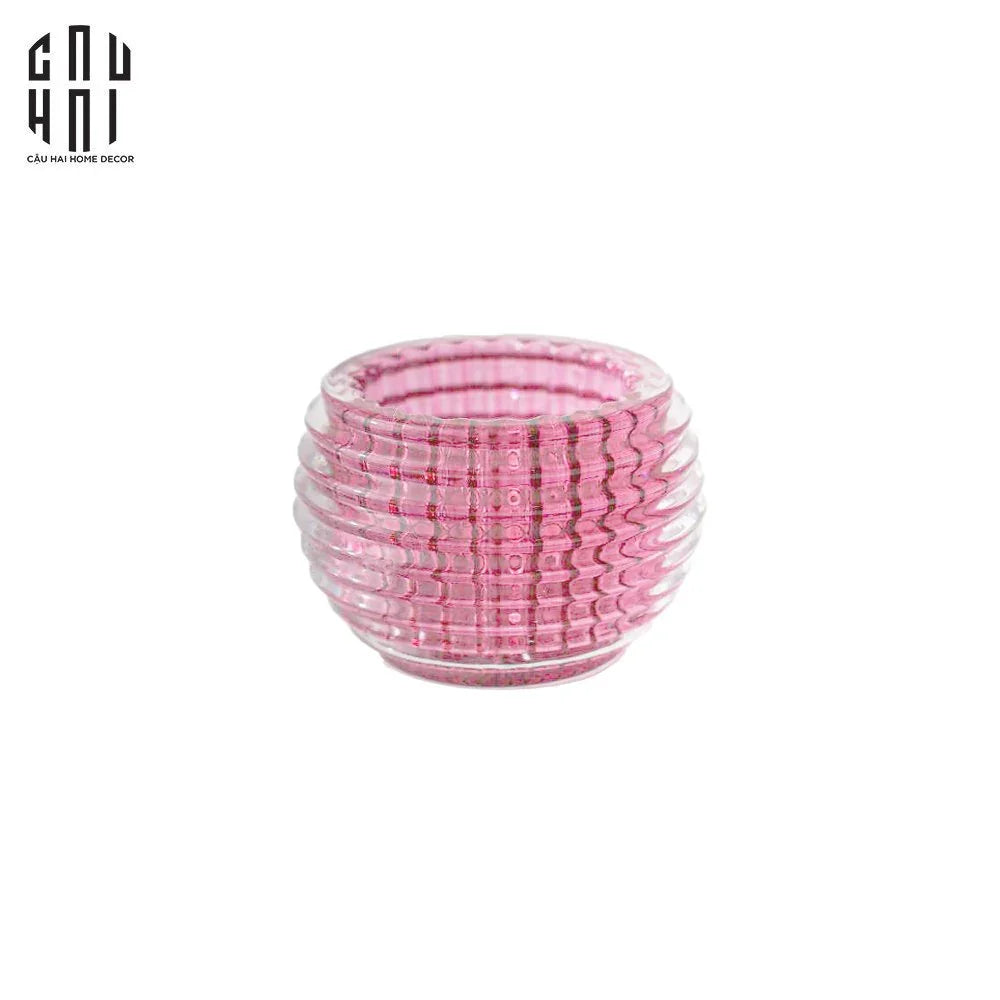 LỌ NẾN TINI - SOUR CANDY - SS25-CẬU HAI HOME DECOR