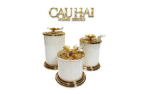 Lọ Pantry Persian Papillon De Perle Cannister Set-CẬU HAI HOME DECOR