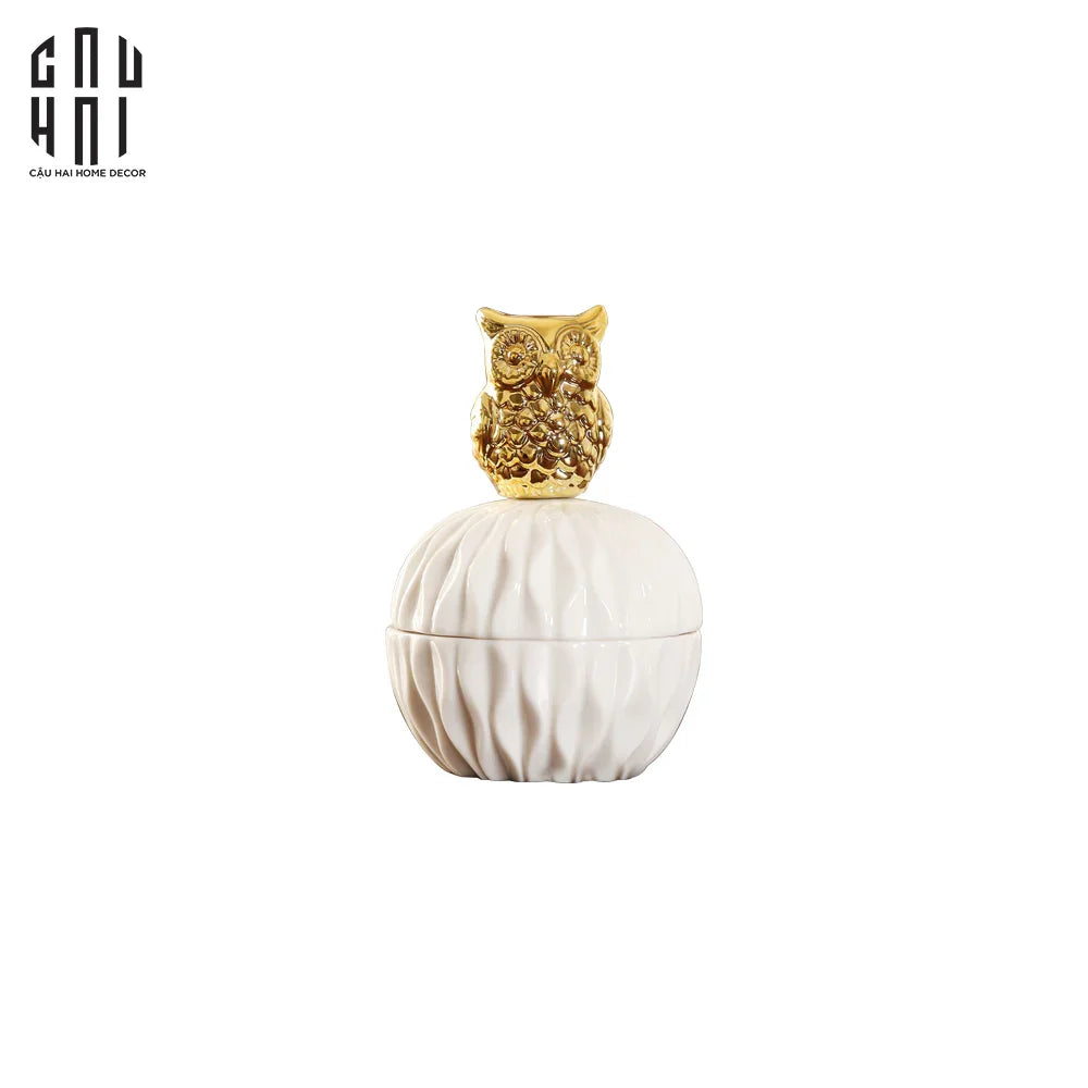lo-su-golden-owl-cau-hai-home-decor - CẬU HAI HOME DECOR