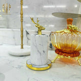 HOME COUTURE - LỌ TĂM BRASSON SAUVAGE BLANCHE MARBRE D’IVOIRE-CẬU HAI HOME DECOR