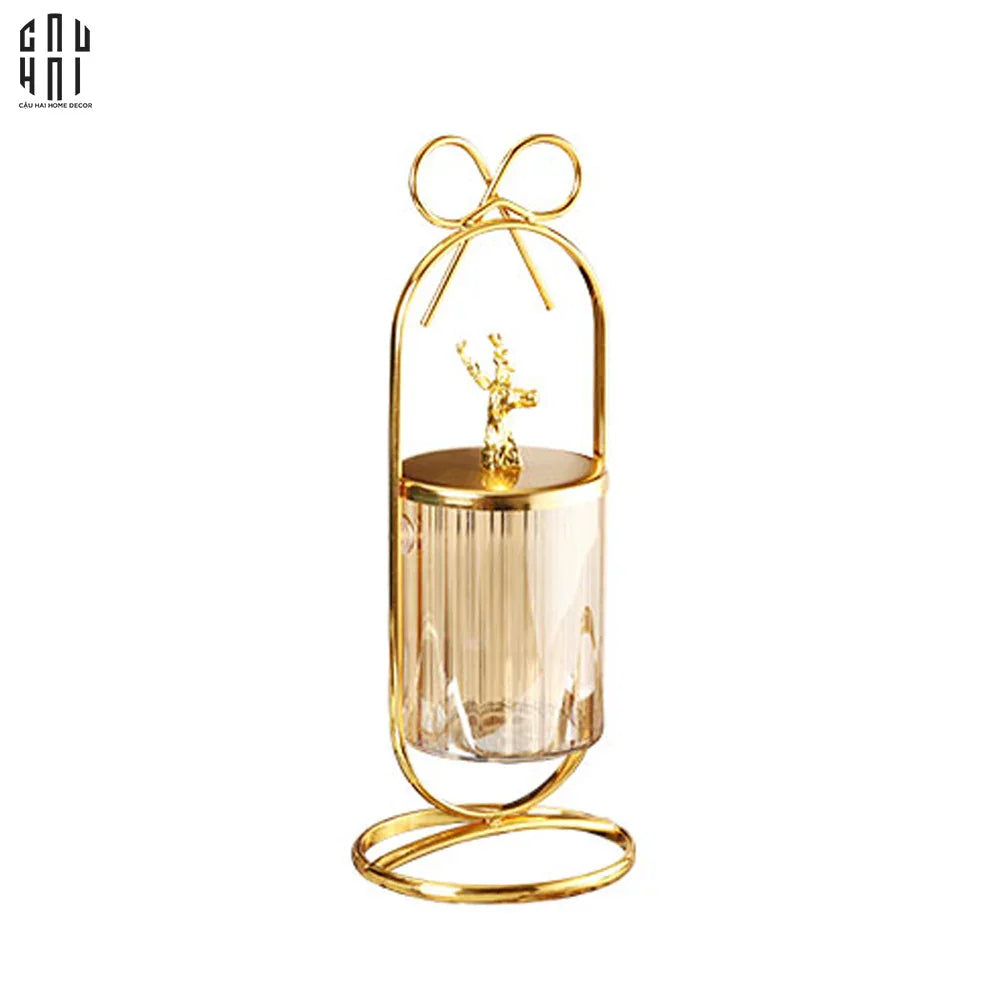 LỌ TĂM HATHOR - BOW-CẬU HAI HOME DECOR