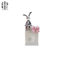 Lọ Tăm Moon The Bunny Ss25-HŨ TRANG TRÍ-CẬU HAI HOME DECOR