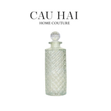 LỌ THỦY TINH CRYSTAL LATTICE-CẬU HAI HOME DECOR