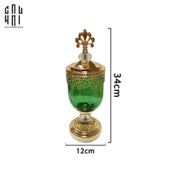 Lọ Thuỷ Tinh Miranda Ss25-HŨ TRANG TRÍ-CẬU HAI HOME DECOR