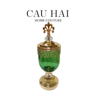 Lọ Thuỷ Tinh Miranda Ss25-HŨ TRANG TRÍ-CẬU HAI HOME DECOR