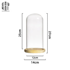 Lọ Thuỷ Tinh Victor Ss22-HŨ TRANG TRÍ-CẬU HAI HOME DECOR