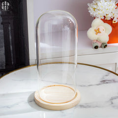 Lọ Thuỷ Tinh Victor Ss22-HŨ TRANG TRÍ-CẬU HAI HOME DECOR