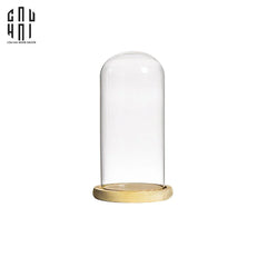 Lọ Thuỷ Tinh Victor Ss22-HŨ TRANG TRÍ-CẬU HAI HOME DECOR