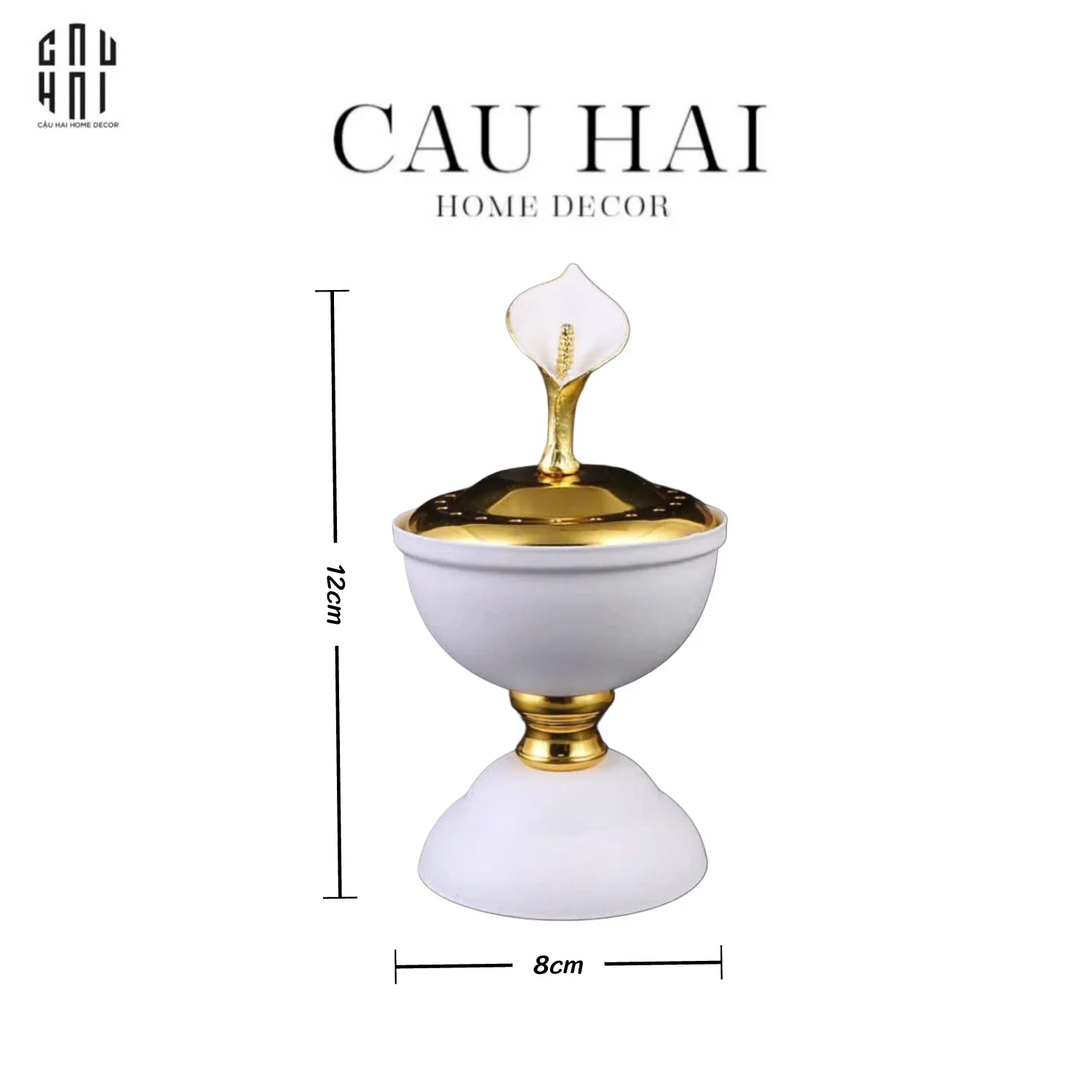 LỌ TRẦM HƯƠNG CALLA FLAME JAR