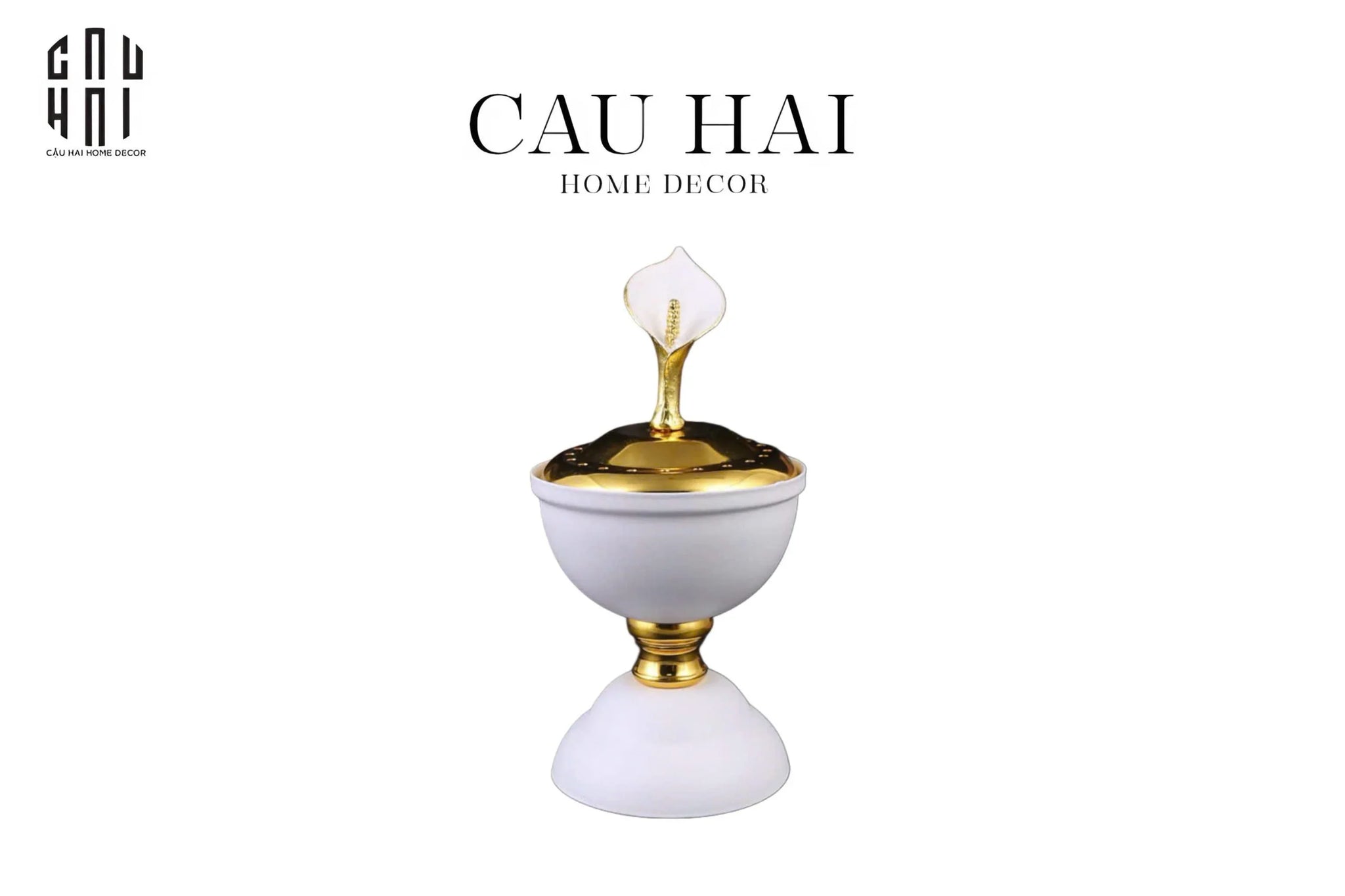 LỌ TRẦM HƯƠNG CALLA FLAME JAR