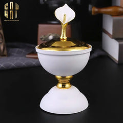 Lọ Trầm Hương Calla Flame Jar-HŨ TRANG TRÍ-CẬU HAI HOME DECOR