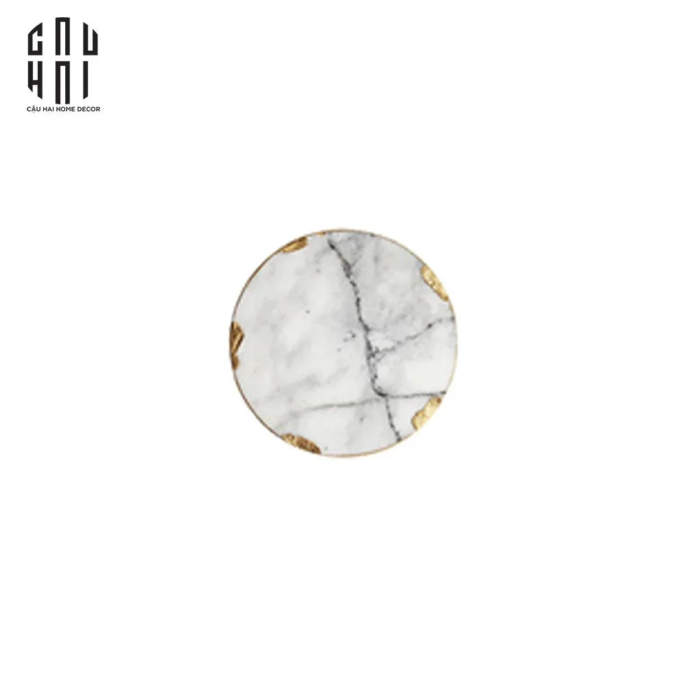 LÓT LY ĐÁ MARBLE - GOLD DUST 24K PRIME-CẬU HAI HOME DECOR