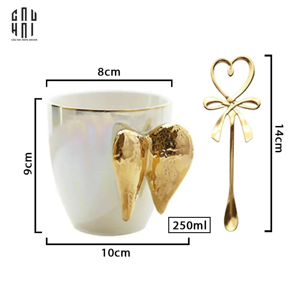 LY ANGEL WINGS SS22-CẬU HAI HOME DECOR