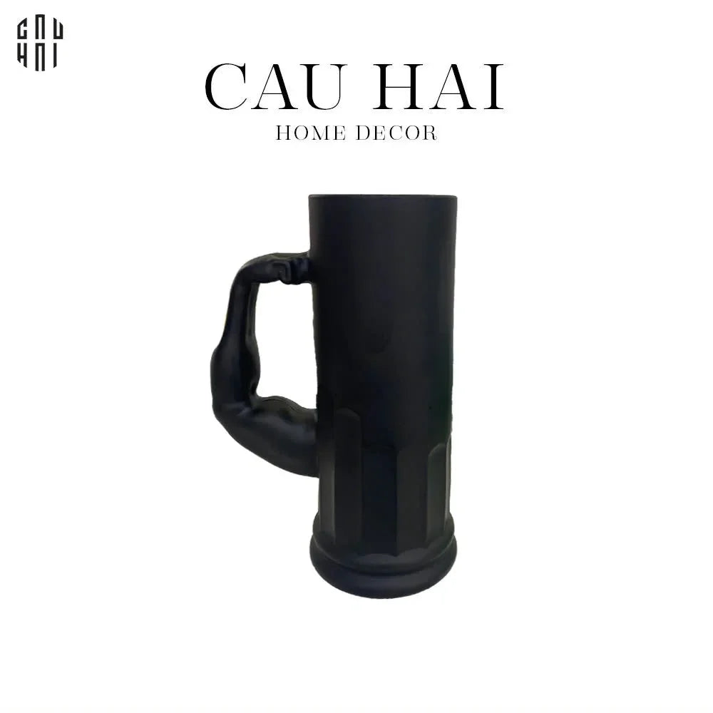 ly-bia-thuy-tinh-black-hercules-600ml-cau-hai-home-decor - CẬU HAI HOME DECOR