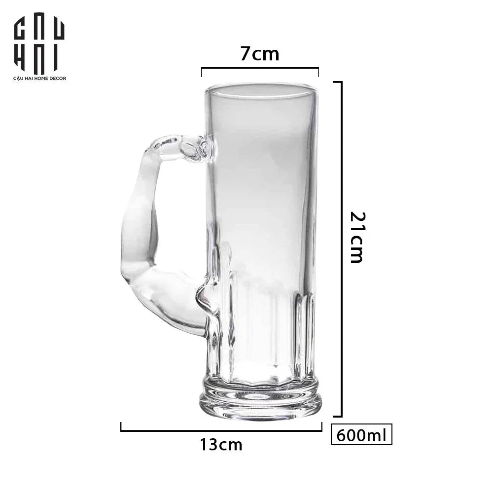 ly-bia-thuy-tinh-hercules-600ml-cau-hai-home-decor-2 - CẬU HAI HOME DECOR