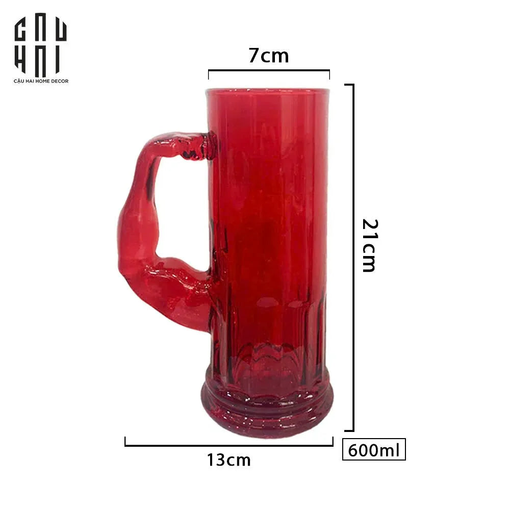 ly-bia-thuy-tinh-hercules-600ml-red-cau-hai-home-decor-2 - CẬU HAI HOME DECOR