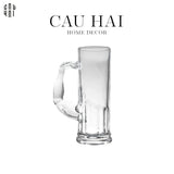 Ly Bia Thuỷ Tinh Hercules 600Ml Ss25 - CẬU HAI HOME DECOR
