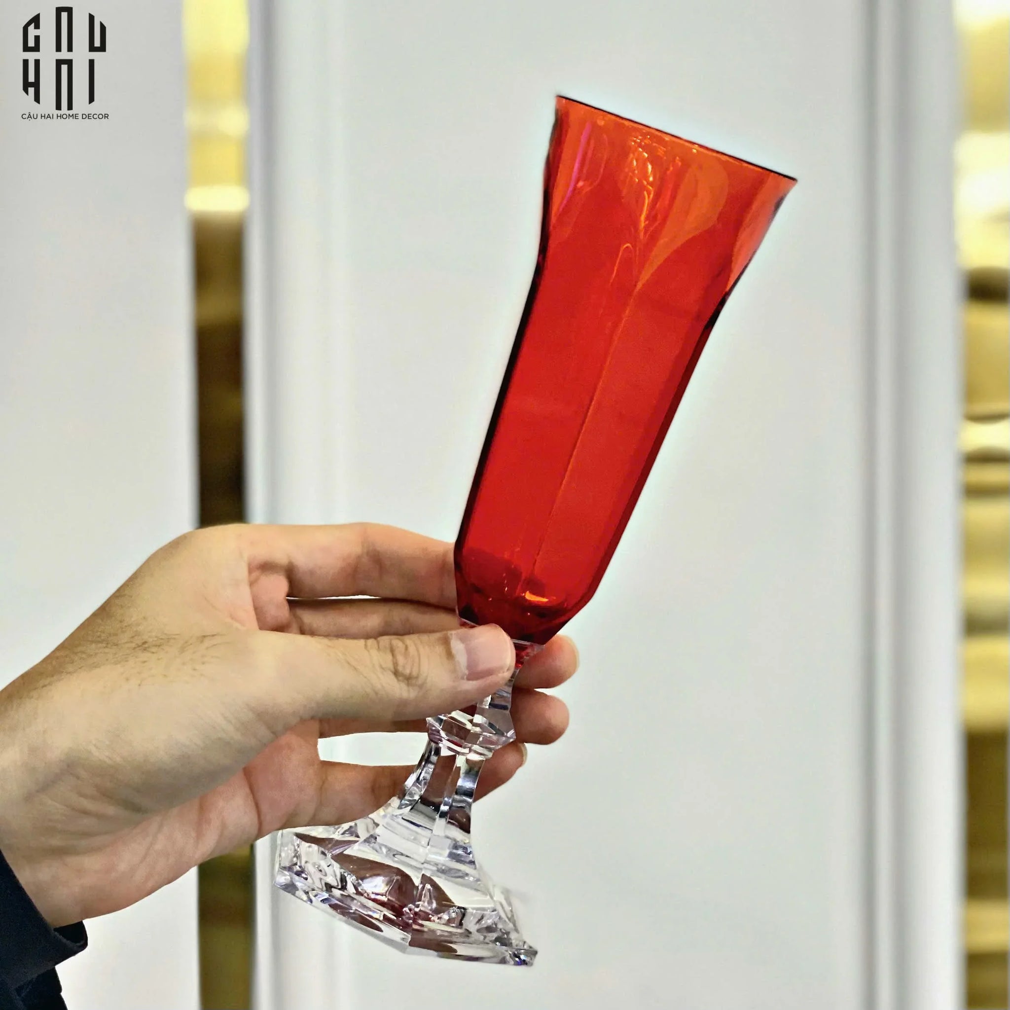 ly-champagne-nhua-pp-do-cao-cap-pp-acrylic-ruby-red-flute-glasses-h21-180ml-cau-hai-home-decor-3 - CẬU HAI HOME DECOR