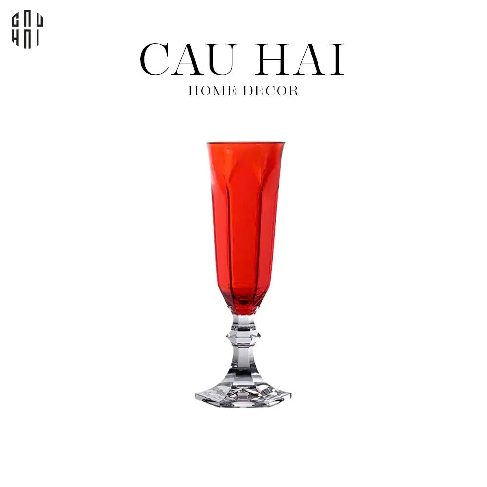 ly-champagne-nhua-pp-do-cao-cap-pp-acrylic-ruby-red-flute-glasses-h21-180ml-cau-hai-home-decor - CẬU HAI HOME DECOR