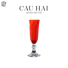ly-champagne-nhua-pp-do-cao-cap-pp-acrylic-ruby-red-flute-glasses-h21-180ml-cau-hai-home-decor - CẬU HAI HOME DECOR