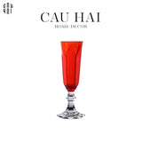LY CHAMPAGNE RED MOZA SS25-CẬU HAI HOME DECOR