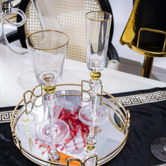 Ly Champagne Thuỷ Tinh Symphony 8x28 220ml Champagne Glasses-LY THỦY TINH-CẬU HAI HOME DECOR