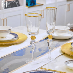 Ly Champagne Thuỷ Tinh Symphony 8x28 220ml Champagne Glasses-LY THỦY TINH-CẬU HAI HOME DECOR