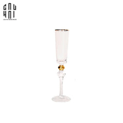 Ly Champagne Thuỷ Tinh Symphony 8x28 220ml Champagne Glasses-LY THỦY TINH-CẬU HAI HOME DECOR
