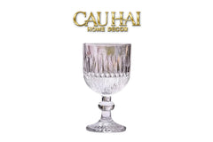 Ly Crystal Regent Cristalleries Goblet-CẬU HAI HOME DECOR