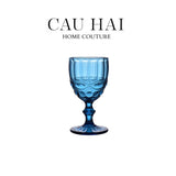 Ly Diamond Goblet - Midnight Blue Fw25 - CẬU HAI HOME DECOR